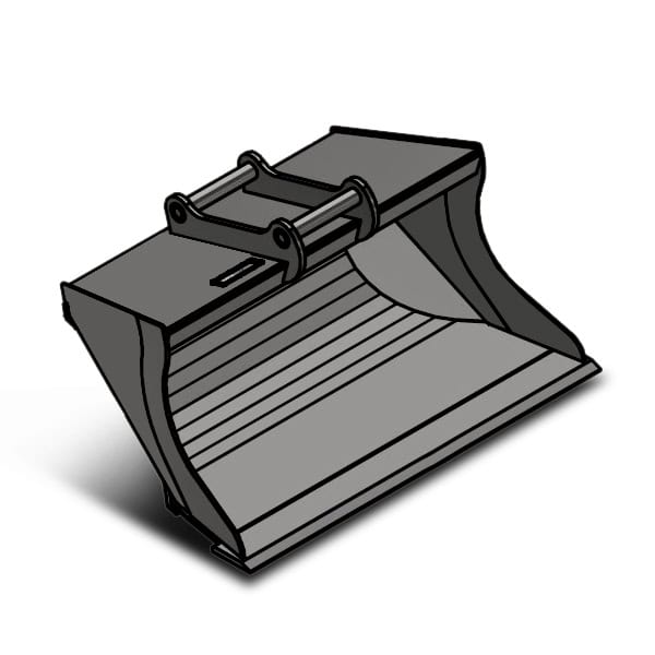 Planeringsskopa - s45-fäste, 1400mm, slitribbor från SE Equipment